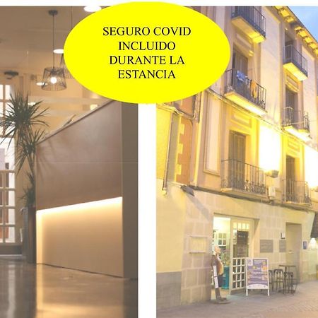 Hotel La Paz Jaca Zewnętrze zdjęcie