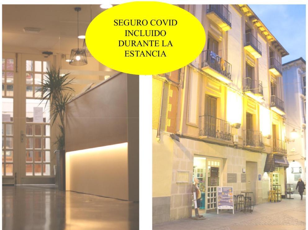 Hotel La Paz Jaca Zewnętrze zdjęcie