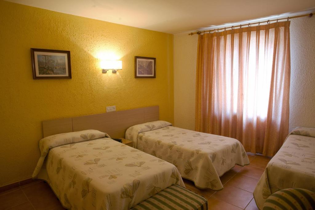 Hotel La Paz Jaca Pokój zdjęcie