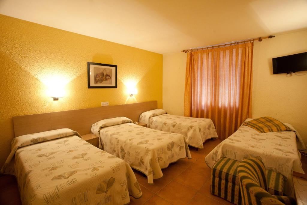 Hotel La Paz Jaca Pokój zdjęcie