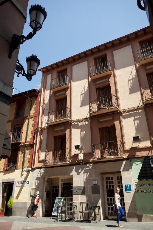 Hotel La Paz Jaca Zewnętrze zdjęcie