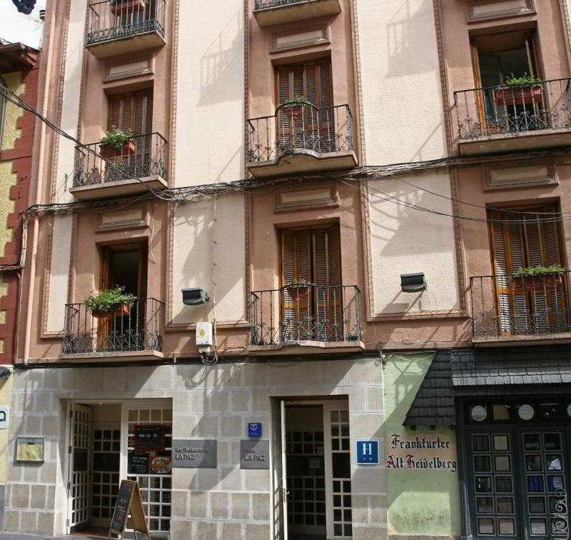 Hotel La Paz Jaca Zewnętrze zdjęcie