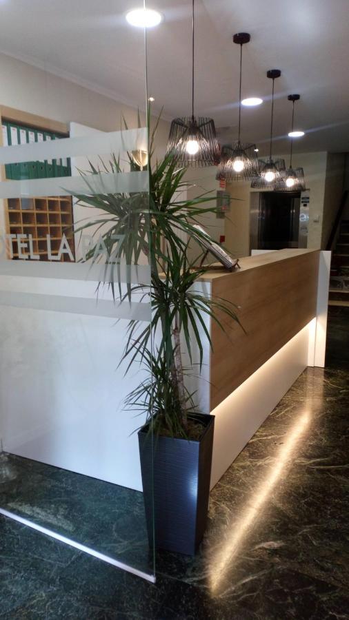Hotel La Paz Jaca Zewnętrze zdjęcie